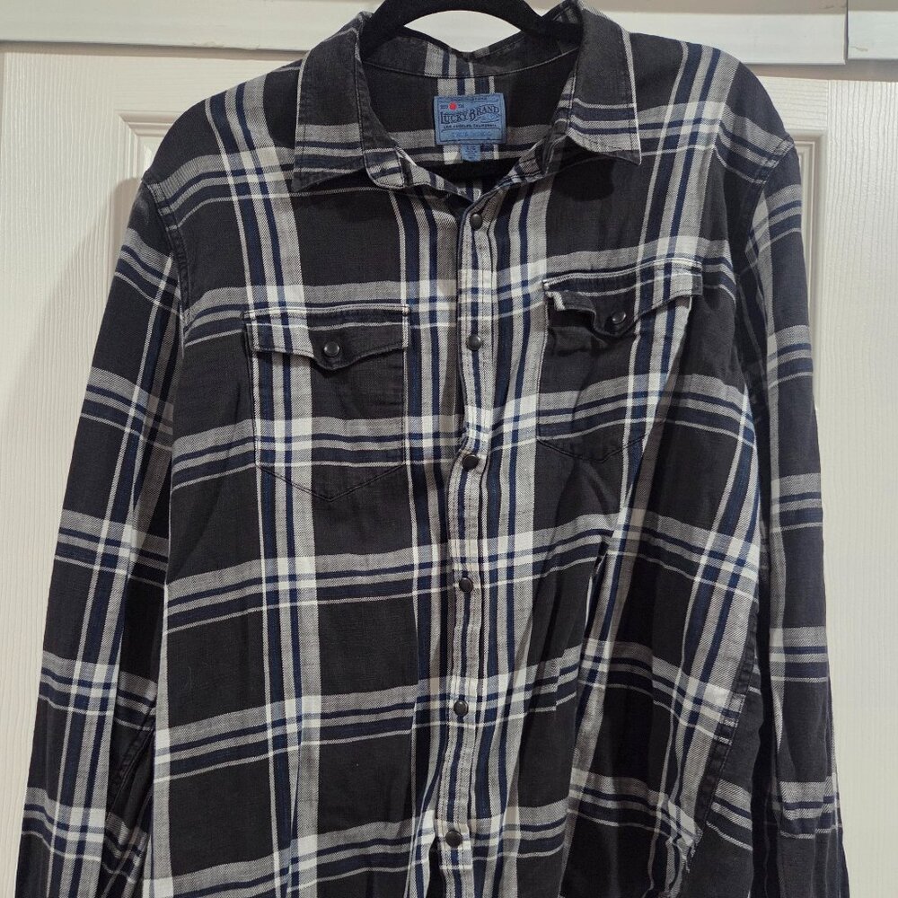 Lucky brand button down